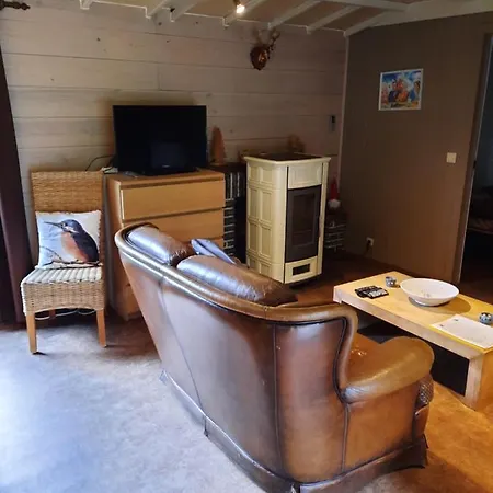 Le Chalet Achouffe Chalet Wibrin